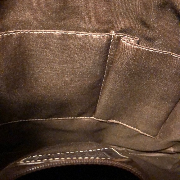Coach Hampton leather canvas classic hobo - Picture 6 of 8